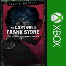☑️⭐The Casting of Frank Stone Deluxe XBOX⭐☑️.