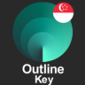 СИНГАПУР Outline VPN БЕЗЛИМИТНЫЙ ключ на 1/2/3 мес