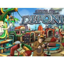 Chaos on Deponia STEAM GIFT Россия   МИР   ВСЕ СТРАНЫ