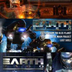 Earth Universe Bundle 2140 2150 Trilogy 2160 STEAM KEY