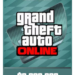 GTA V : ДЕНЕЖНАЯ КАРТА «АКУЛА МЕГАЛОДОНА» НА 8 000,000