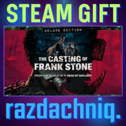 👥The Casting of Frank Stone Deluxe {Steam/Россия/СНГ}