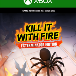 kill it with fire exterminator klucz xbox one x s key