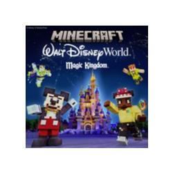 ☑️⭐Minecraft Walt Disney World Magic Kingdom XBOX⭐☑️.