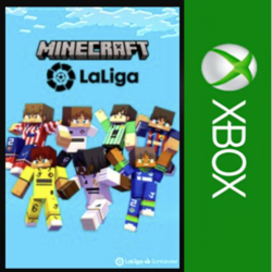 Minecraft LaLiga Skin Pack XBOX Куплю Вам   .