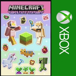 Minecraft Набор текстур Умилительный XBOX   .
