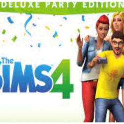 🍓 Sims 4 Deluxe Party (PS4/PS5/RU) (Аренда от 3 дней)