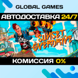 Sunset Overdrive STEAM GIFT 🚀АВТОДОСТАВКА💳0%