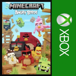 Minecraft Angry Birds XBOX Куплю Вам   .