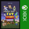 Minecraft История игрушек Мешуп XBOX   .