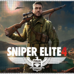 🍓 Sniper Elite 4 (PS4/PS5/RU) (Аренда от 3 дней)