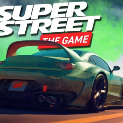 🍓 Super Street: The Game (PS4/PS5/RU) Аренда от 3 дней