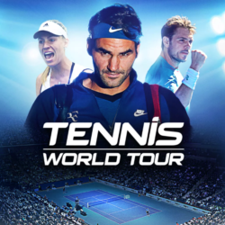 🍓 Tennis World Tour Rol Gar (PS4/PS5/RU) Аренда