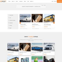 AdForest - Вечная тема WordPress для объявлений