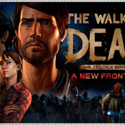 🍓 Walking Dead New Frontier PS4/PS5/RU Аренда