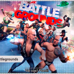 🍓 WWE 2K Battlegrounds (PS4/PS5/EN) (Аренда от 3 дней)