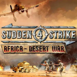 DLC Sudden Strike 4 - Africa Desert War КЛЮЧ🔑 STEAM
