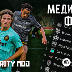 МЕДИЙНЫЙ ФУТБОЛ МОД EA FC 24 | ЭКСКЛЮЗИВ