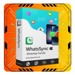 Aiseesoft WhatsSync Код регистрации на 1 год