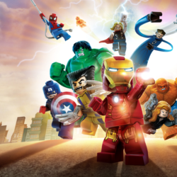 LEGO Marvel Super Heroes PS4 & PS5