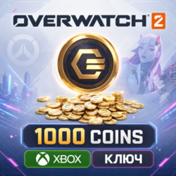 OVERWATCH  - 1000 МОНЕТ (COINS)     XBOX  КЛЮЧ