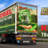 Euro Truck Simulator 2 - Kogel Trailer Pack DLC