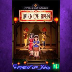 ☀️Paper Ghost Stories Third Eye Open XBOX