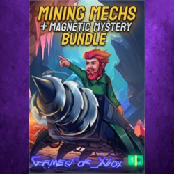 ☀️Mining Mechs   Magnetic Mystery Bundle XBOX