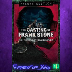 ☀️The Casting of Frank Stone Deluxe Edition XBOX