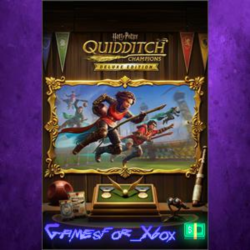 ☀️Harry Potter Quidditch Champions Deluxe Edition XBOX