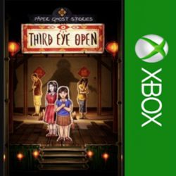 ☑️⭐Paper Ghost Stories: Third Eye Open XBOX⭐☑️