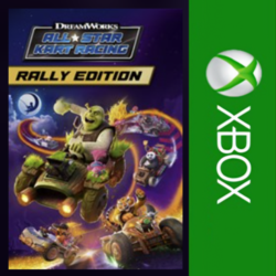 ⭐DreamWorks All-Star Kart Racing Rally Edition XBOX⭐☑️