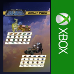 ☑️⭐DreamWorks All-Star Kart Racing - Rally Pack XBOX⭐☑️
