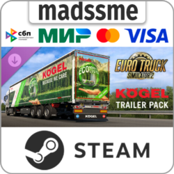 Euro Truck Simulator 2 - Kogel Trailer Pack * RU/СНГ/TR