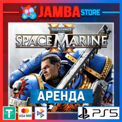 Warhammer 40,000: Space Marine 2 | АРЕНДА | PS5⭐