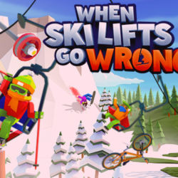 When Ski Lifts Go Wrong Steam Key (Region Free)