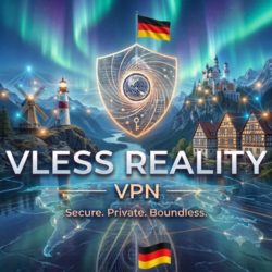 VPN Vless Reality - 30/90 дней      Германия