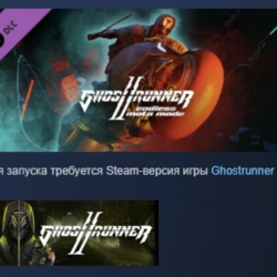 Ghostrunner 2 - Endless Moto Mode DLC АВТОДОСТАВКА STEAM РОССИЯ