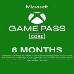 Xbox Game Pass Core на 6 месяцев (Ключ/Индия) IN