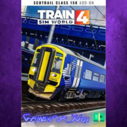 ☀️Train Sim World 4 ScotRail BR Class 158 XBOX DLC