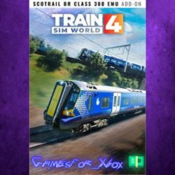 ☀️Train Sim World 4 ScotRail BR Class 380 EMU XBOX DLC