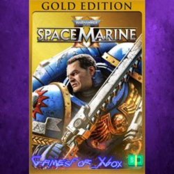 ☀️Warhammer 40,000 Space Marine 2 - Gold Edition XBOX
