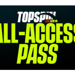 TopSpin 2K25 - Абонемент «Полный доступ» DLC