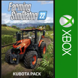 FS22 - Kubota Pack XBOX Покупка на Ваш аккаунт