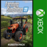FS22 - Kubota Pack XBOX Покупка на Ваш аккаунт