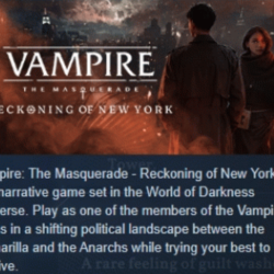 Vampire: The Masquerade - Reckoning of New York АВТОДОСТАВКА STEAM GLOBAL МГНОВЕННО Л