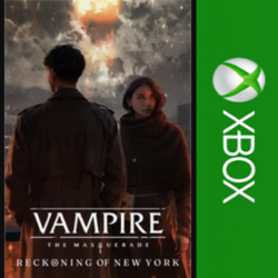 ⭐Vampire: The Masquerade - Reckoning of New York⭐XBOX⭐