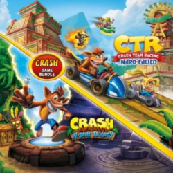 🔴 Crash Bandicoot NSane Trilogy   CTR Nitro❗️PS4/PS5🔴