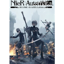 NieR:Automata BECOME AS GODS Edition Xbox One активация