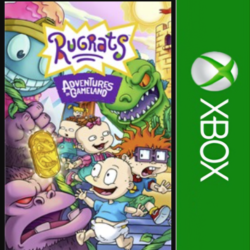 ☑️⭐Rugrats: Adventures in Gameland⭐XBOX⭐Ох уж эти Детки